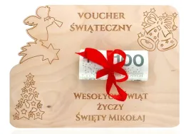 swiateczny-bon-podarunkowy-drewniany-voucher-gift-card-aniolek-choinka
