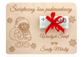swiateczny-bon-podarunkowy-drewniany-voucher-gift-card-mikolaj