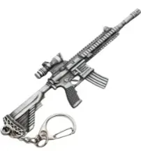breloczek-playerunknown-s-battlegrounds-cs-karabin-m416-luneta-delta-force