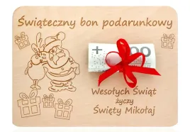 swiateczny-bon-podarunkowy-drewniany-voucher-gift-card-mikolaj-renifer