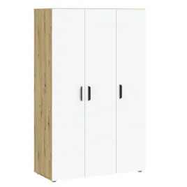 szafa-trzydrzwiowa-do-przedpokoju-sypialni-dab-artisan-bialy-74cm-kubi-two