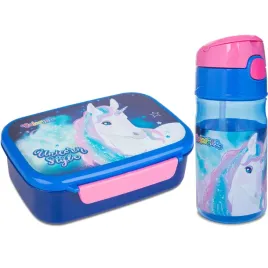 zestaw-bidon-sniadaniowka-colorino-unicorn-jednorozec