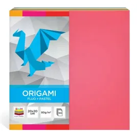 papier-origami-20x20cm-100-fluo-pastel-interdruk