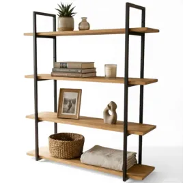 regal-wiszacy-poczworny-loftowy-z-czarnymi-wspornikami-70cmx30cmx18cm