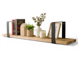 polka-wieszana-scienna-loft-debowa-z-metalowymi-uchwytami-130cmx30cmx26cm
