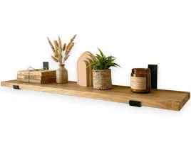 polka-loft-industrialna-na-ksiazki-solidny-lity-dab-160cmx15cmx26cm