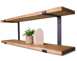 polka-regal-wiszacy-podwojny-loft-na-ksiazki-do-kuchni-145cm-x-30cm