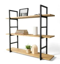 regal-wiszacy-debowy-scienny-loft-do-biura-na-ksiazki-polka-60cm-x-20cm