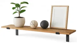 polka-wiszaca-z-litego-debu-loftowa-na-sciane-na-ksiazki-160cm-x-30cm