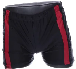 kapielowki-meskie-gladkie-basen-czarno-bordowe-2xl