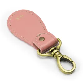 personalizowany-skorzany-brelok-solier-sa59-rozowy