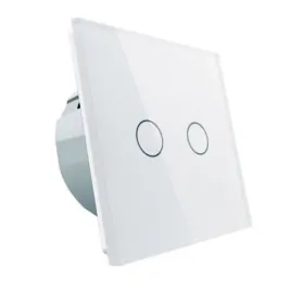 dotykowy-wlacznik-wifi-ip54-bialy-szklany-smart-life-2-przyciski