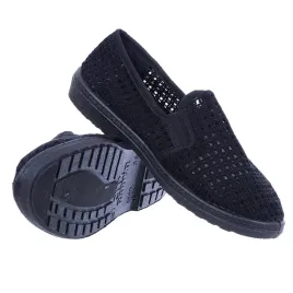 tenisowki-buty-meskie-czarne-siatka-tanie-nowe-46