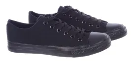 lekkie-buty-trampki-niskie-klasyczne-czarne-44