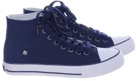 buty-trampki-wysokie-mlodziezowe-granatowe-37