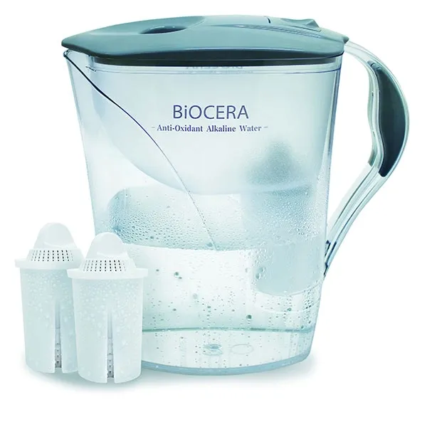 JONIZATOR WODY DZBANEK FILTRUJĄCY BIOCERA + 5 WKŁADÓW + AKTYWNY WODÓR