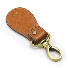 personalizowany-skorzany-brelok-solier-sa59-camel