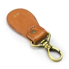 personalizowany-skorzany-brelok-solier-sa59-camel-skora-roslinnie-garbowana