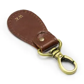 personalizowany-skorzany-brelok-solier-sa59-brazowy