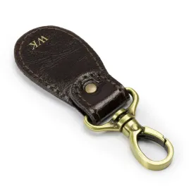 personalizowany-skorzany-brelok-solier-sa59-ciemny-braz