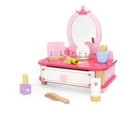 viga-44571-drewniana-toaletka-z-lustrem-i-akcesoriami