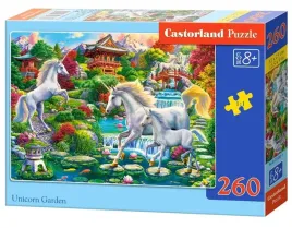 puzzle-260-unicorn-garden-jednorozec-ogrod-jednorozcow
