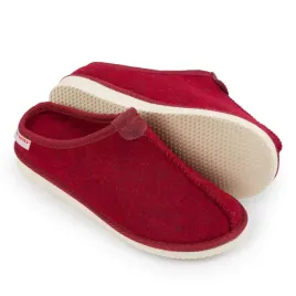 ireshoes-pantofle-filcowe-damskie-czerwone-naturalny-filc-r-39