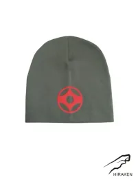 czapka-karate-kyokushin-hiraken-oliwka