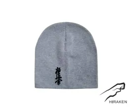 czapka-karate-kyokushin-jasnoszara-hiraken