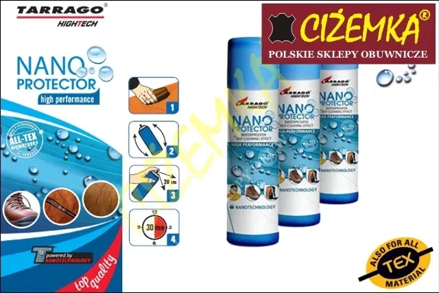 impregnat-hydrofobowy-tarrago-nano-protector-400ml-duzy-stan-nowy