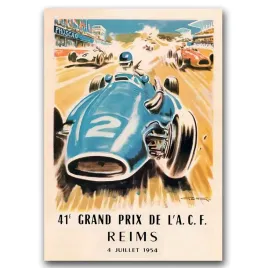 plakat-retro-automobile-grand-prix-reims-a2