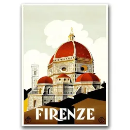plakat-w-stylu-vintage-florencja-wlochy-a1