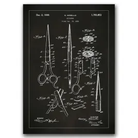 plakat-retro-do-salonu-nozyczki-patent-a2