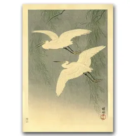 plakat-w-stylu-retro-zurawie-ohary-koson-a1