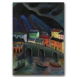 plakat-w-stylu-retro-nocne-wedkowanie-a1