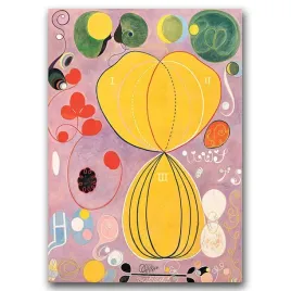 plakat-w-stylu-retro-ten-largest-hilma-af-klint-a1