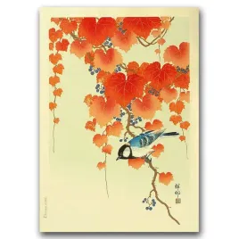 plakat-retro-do-salonu-ptak-ohary-koson-a1