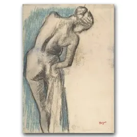plakat-vintage-do-salonu-edgar-degas-the-bather-a1