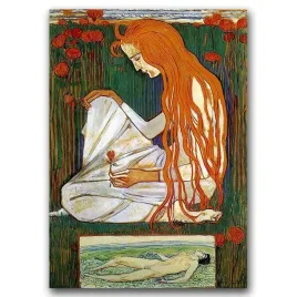 plakat-w-stylu-retro-sen-ferdynand-hodler-a1