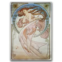 retro-wydruk-na-plotnie-dance-alphonse-mucha-a1