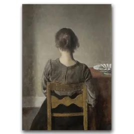 plakat-retro-do-salonu-wilhelm-hammershoi-rest-a1