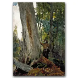 retro-plakat-old-friends-winslow-homer-a1