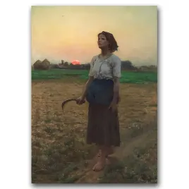plakat-w-stylu-vintage-song-of-the-lark-a1