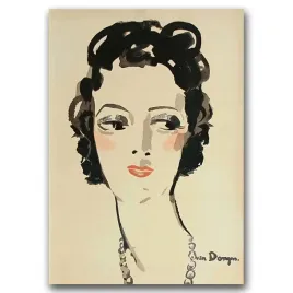 plakat-vintage-jeune-femme-keesa-van-dongena-a1