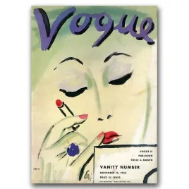 plakat-w-stylu-retro-vogue-vanity-number-a1