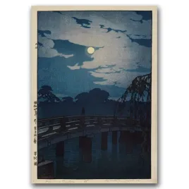plakat-w-stylu-vintage-shrine-gate-koho-shoda-a1