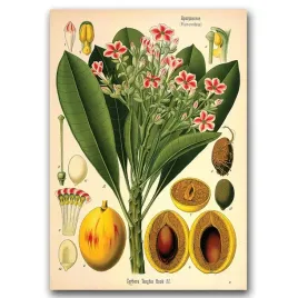 plakat-vintage-do-salonu-rosliny-toinowate-a1