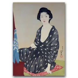 retro-plakat-kobieta-w-letniej-szacie-a1-594x841