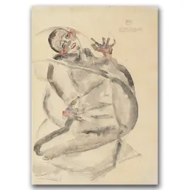 retro-plakat-na-plotnie-egon-schiele-a1-594x841