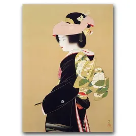 plakat-retro-do-salonu-panna-mloda-uemura-a1